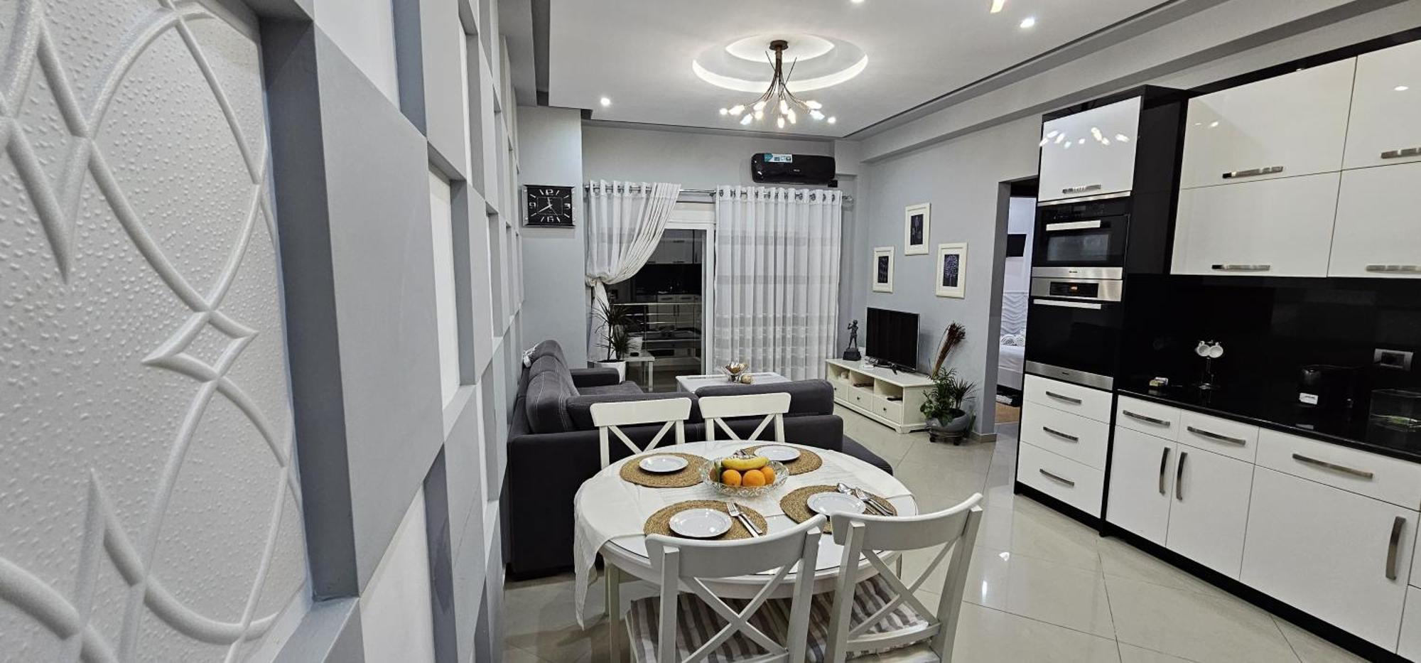 Alpha Seaside Apartment Sarandë Exterior foto